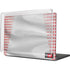 Tunisia Soccer Flag MacBook Pro 16in (2021-25) Case plus Skin