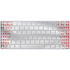 Tunisia Soccer Flag Magic Keyboard Skin