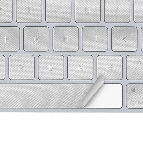 Tunisia Soccer Flag Magic Keyboard Skin