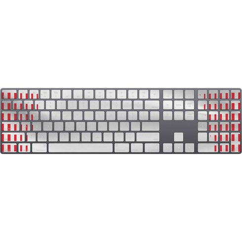 Tunisia Soccer Flag Magic Keyboard with Numeric Keypad Skin