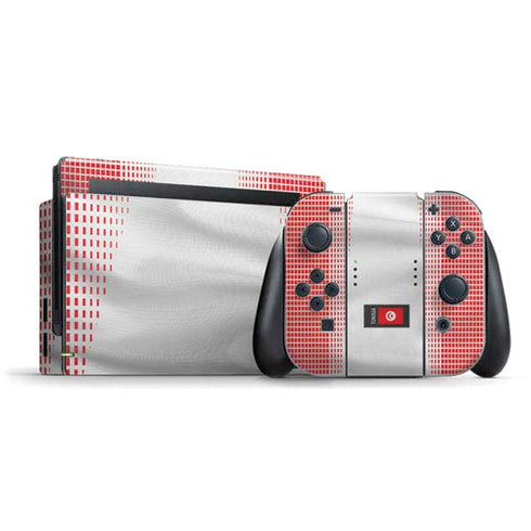 Tunisia Soccer Flag Nintendo Switch Bundle Skin