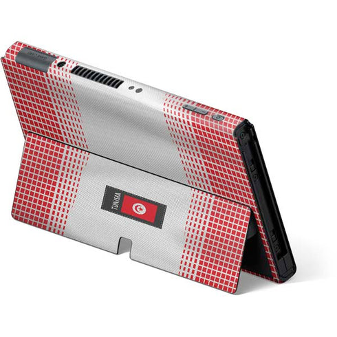 Tunisia Soccer Flag Nintendo Switch OLED (2021) Skin