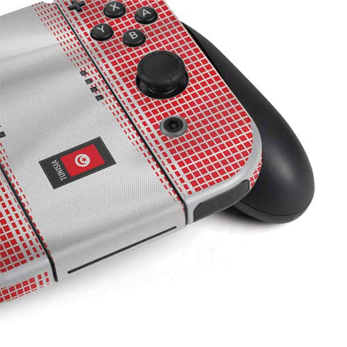 Tunisia Soccer Flag Nintendo Switch OLED (2021) Skin