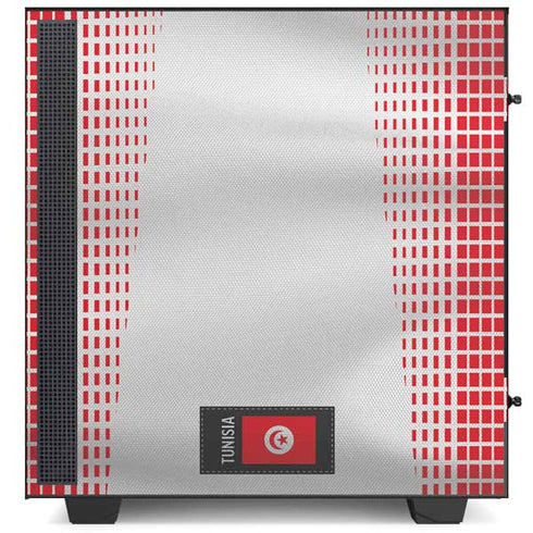 Tunisia Soccer Flag NZXT H510 Compact ATX Mid-Tower Case Skin