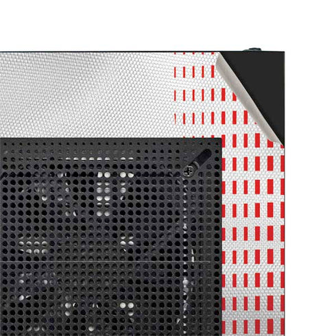 Tunisia Soccer Flag NZXT H510 Compact ATX Mid-Tower Case Skin