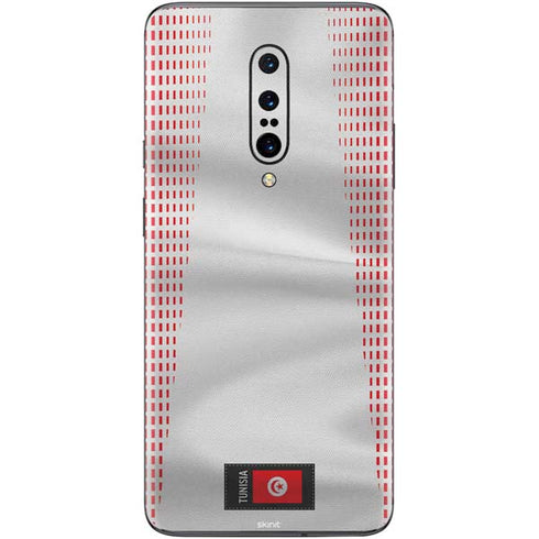 Tunisia Soccer Flag OnePlus 7 Pro Skin