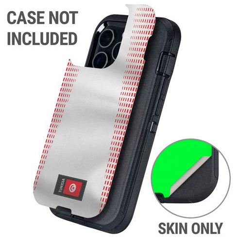 Tunisia Soccer Flag Otterbox Defender iPhone Skin
