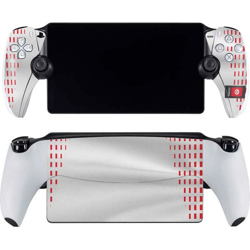Tunisia Soccer Flag PlayStation Portal Remote Player Skin