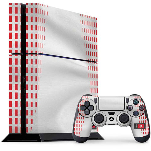 Tunisia Soccer Flag PS4 Console and Controller Bundle Skin