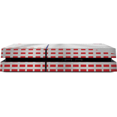 Tunisia Soccer Flag PS4 Console Skin
