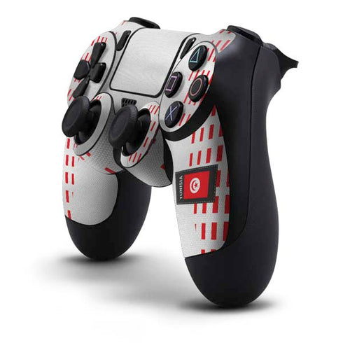 Tunisia Soccer Flag PS4 Controller Skin