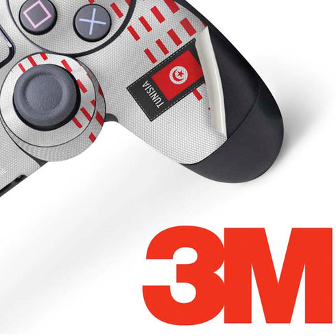 Tunisia Soccer Flag PS4 Controller Skin