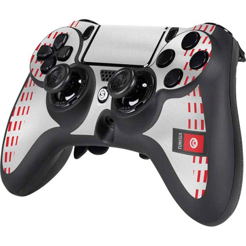 Tunisia Soccer Flag PS4/PC SCUF Impact Controller Skin
