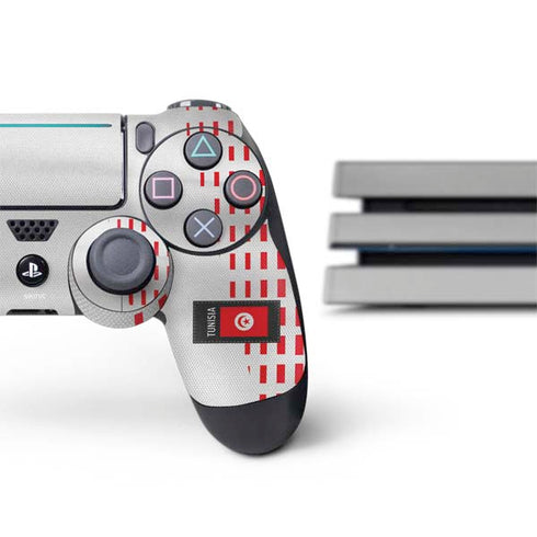 Tunisia Soccer Flag PS4 Pro Bundle Skin