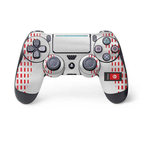 Tunisia Soccer Flag PS4 Pro/Slim Controller Skin