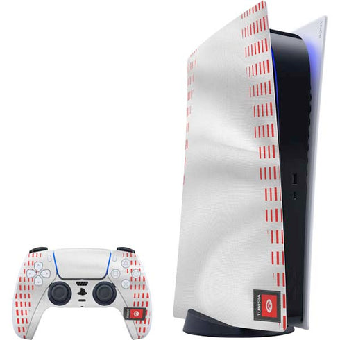 Tunisia Soccer Flag PS5 Digital Edition Bundle Skin