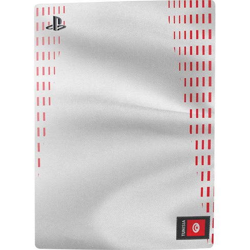 Tunisia Soccer Flag PS5 Digital Edition Console Skin