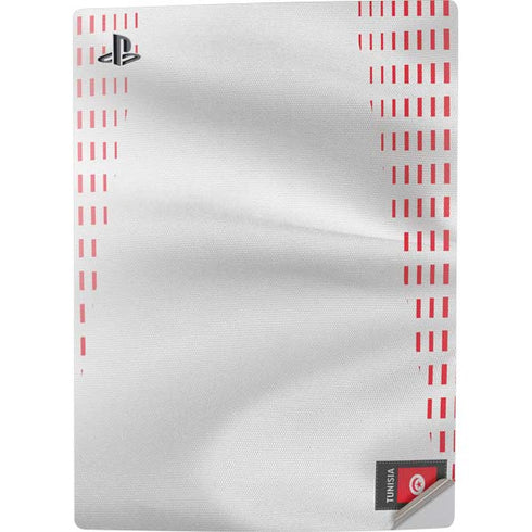 Tunisia Soccer Flag PS5 Digital Edition Console Skin