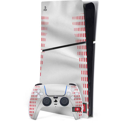 Tunisia Soccer Flag PS5 Slim Digital Edition Console Skin