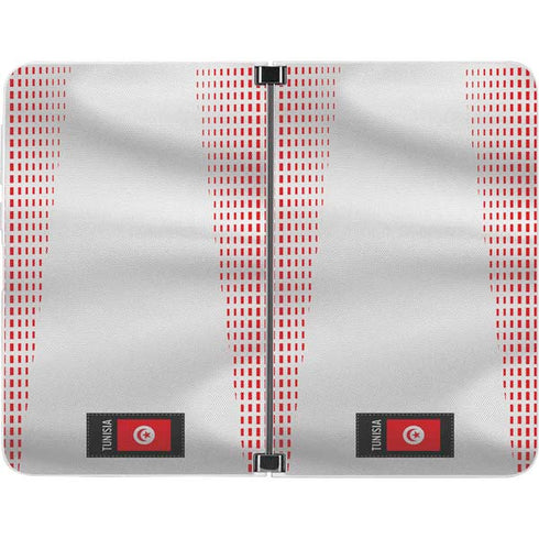Tunisia Soccer Flag Surface Duo Skin