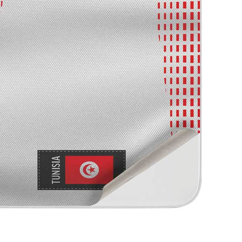 Tunisia Soccer Flag Surface Duo Skin