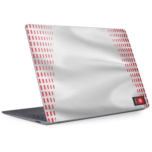 Tunisia Soccer Flag Surface Laptop 3 13.5in Skin