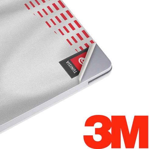 Tunisia Soccer Flag Surface Laptop 3 13.5in Skin