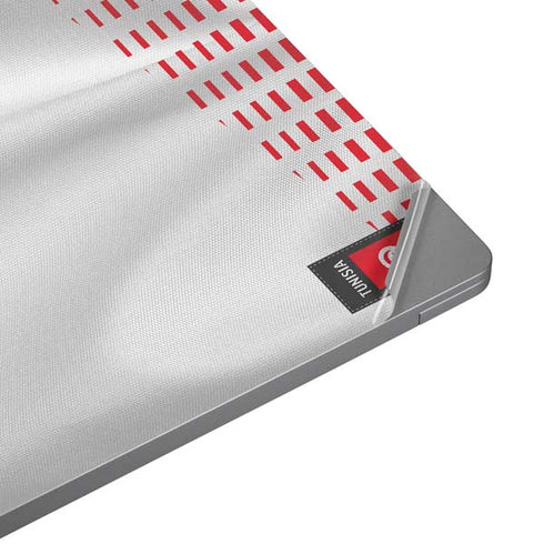 Tunisia Soccer Flag Surface Laptop 4 15in Skin