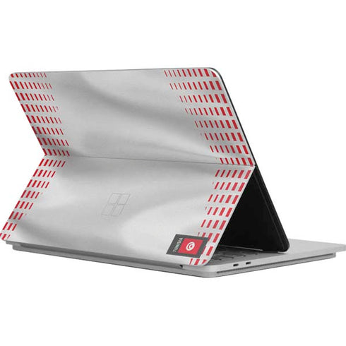 Tunisia Soccer Flag Surface Laptop Studio Skin