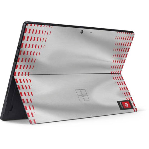 Tunisia Soccer Flag Surface Pro 7 Skin