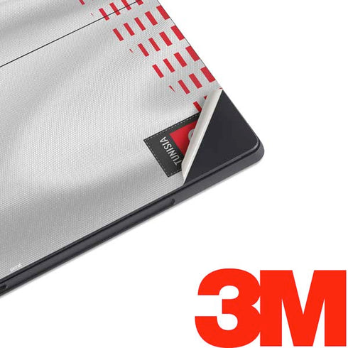 Tunisia Soccer Flag Surface Pro 7 Skin