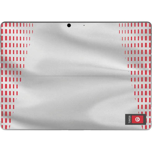 Tunisia Soccer Flag Surface Pro 8 Skin