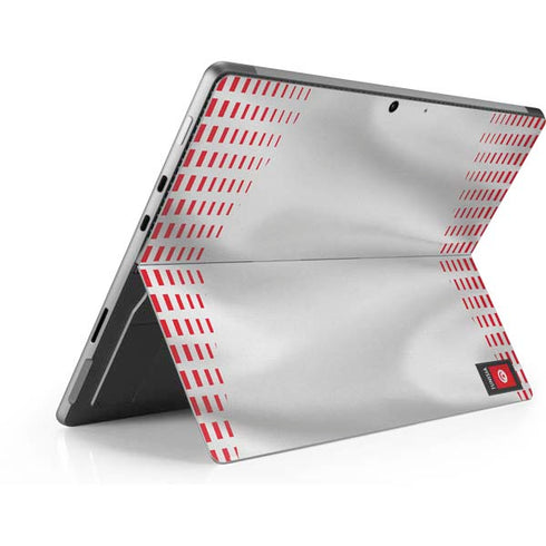 Tunisia Soccer Flag Surface Pro 8 Skin