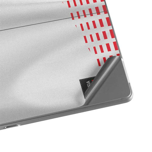 Tunisia Soccer Flag Surface Pro 8 Skin