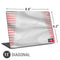 Tunisia Soccer Flag Universal Laptop 11in (8.8 x 6.2in) Skin