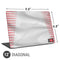 Tunisia Soccer Flag Universal Laptop 12in (9.8 x 6.8in) Skin