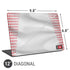 Tunisia Soccer Flag Universal Laptop 12in (9.8 x 6.8in) Skin