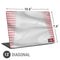 Tunisia Soccer Flag Universal Laptop 13in (10.6 x 7.6in) Skin