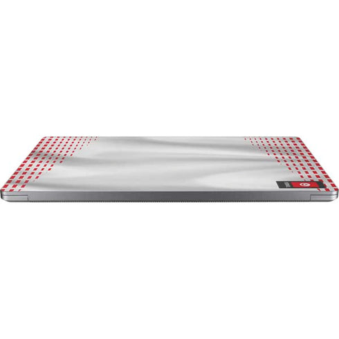 Tunisia Soccer Flag Universal Laptop 15in (12.2 x 8.8in) Skin