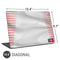 Tunisia Soccer Flag Universal Laptop 16.6in (13.4 x 9.7in) Skin