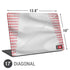 Tunisia Soccer Flag Universal Laptop 17in (13.8 x 10in) Skin