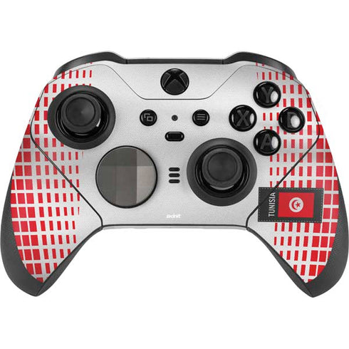 Tunisia Soccer Flag Xbox Elite Wireless Controller Series 2 Skin