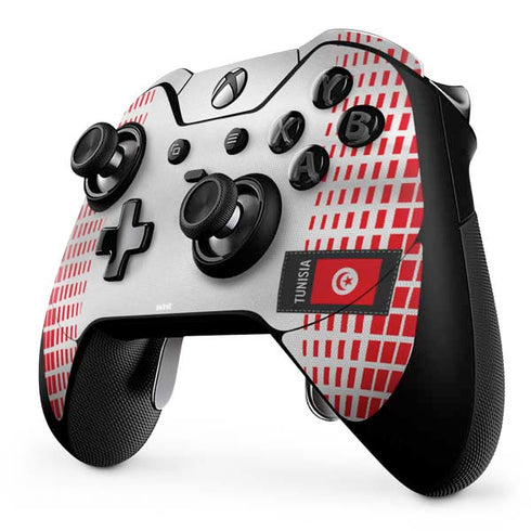 Tunisia Soccer Flag Xbox One Elite Controller Skin