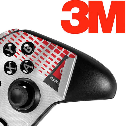 Tunisia Soccer Flag Xbox One Elite Controller Skin