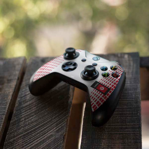 Tunisia Soccer Flag Xbox One S All-Digital Edition Bundle Skin