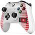 Tunisia Soccer Flag Xbox One S Controller Skin