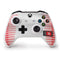 Tunisia Soccer Flag Xbox One S Controller Skin