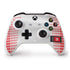 Tunisia Soccer Flag Xbox One S Controller Skin