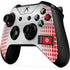 Tunisia Soccer Flag Xbox One X Controller Skin