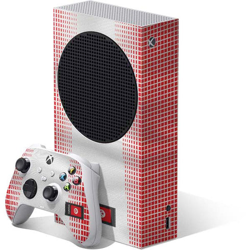 Tunisia Soccer Flag Xbox Series S Skins